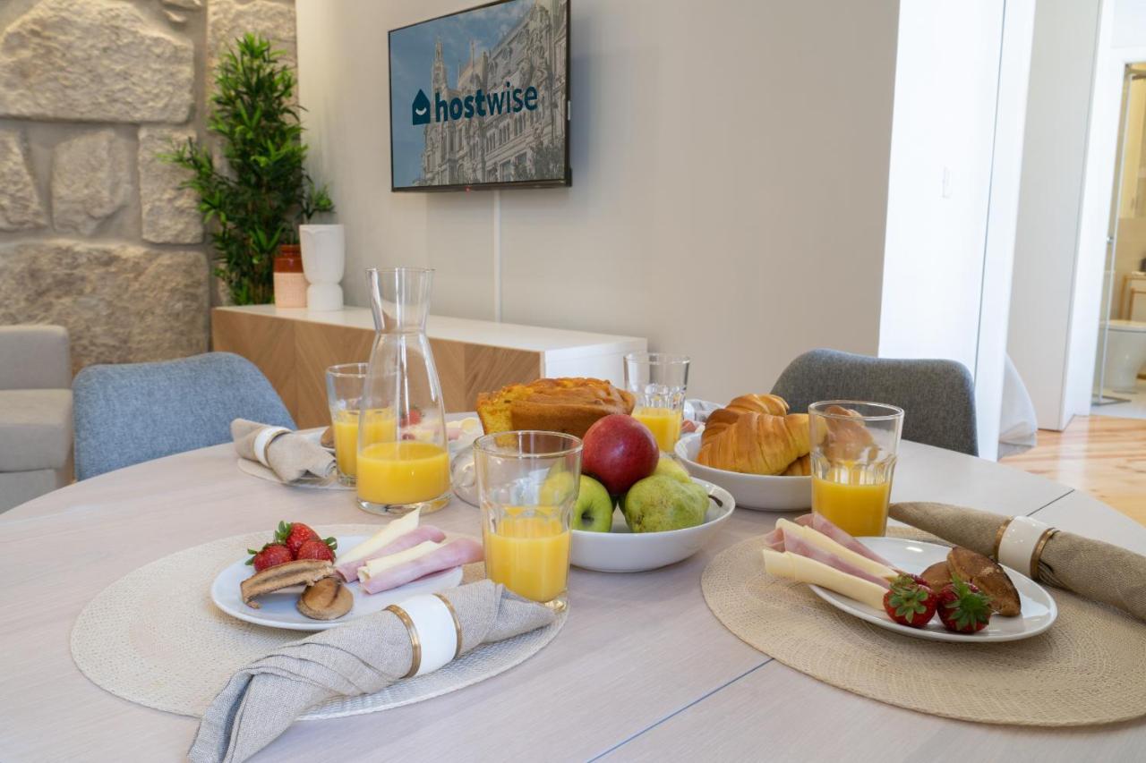 Host Wise - Enchanting Design Flat - Premium Location Porto Eksteriør billede