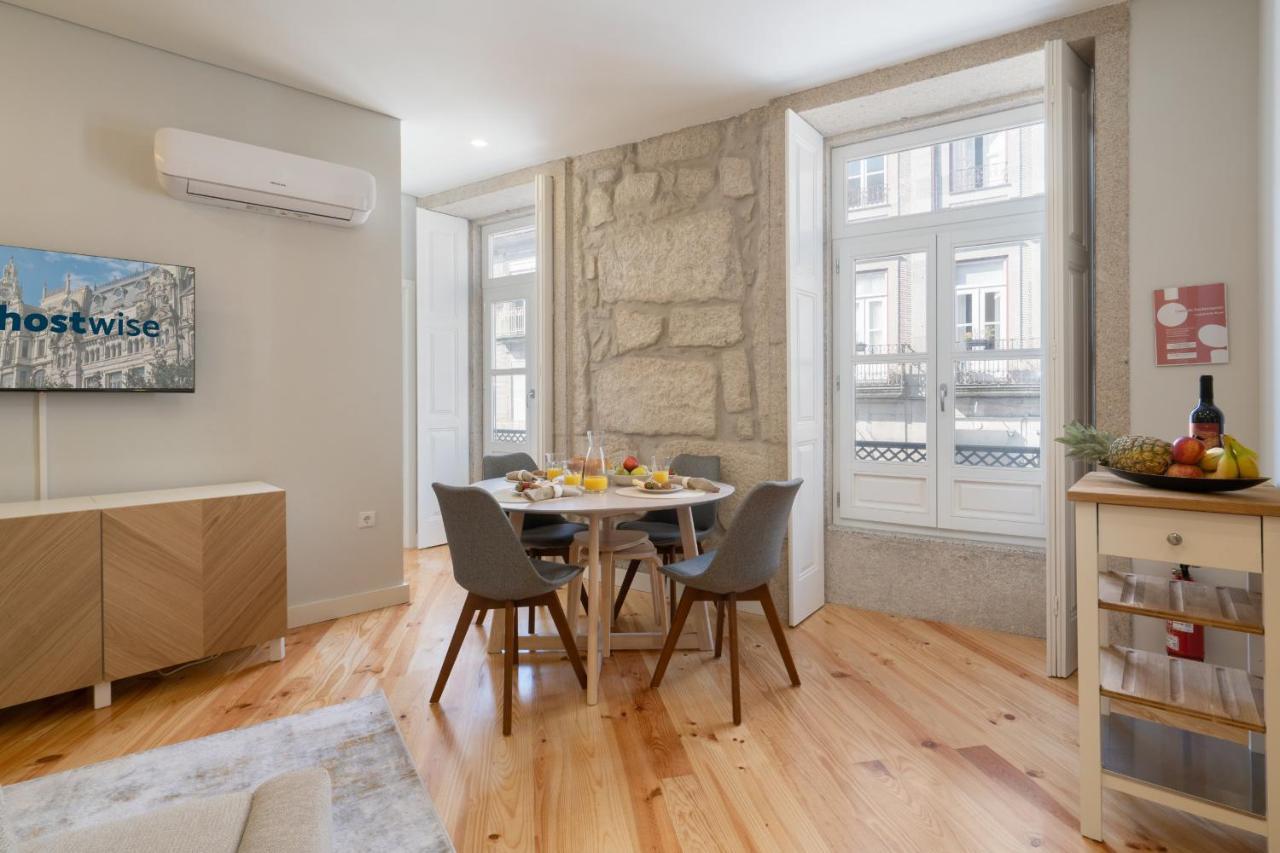 Host Wise - Enchanting Design Flat - Premium Location Porto Eksteriør billede