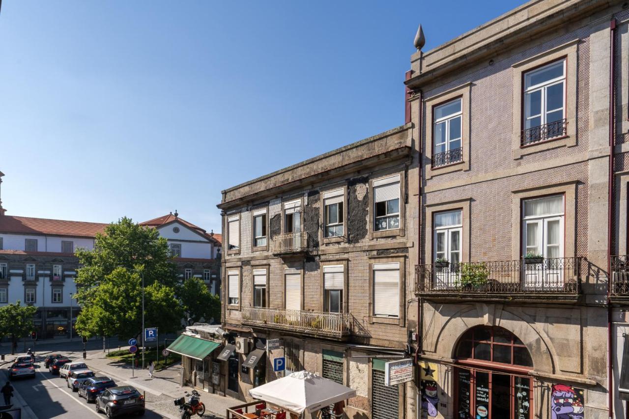 Host Wise - Enchanting Design Flat - Premium Location Porto Eksteriør billede