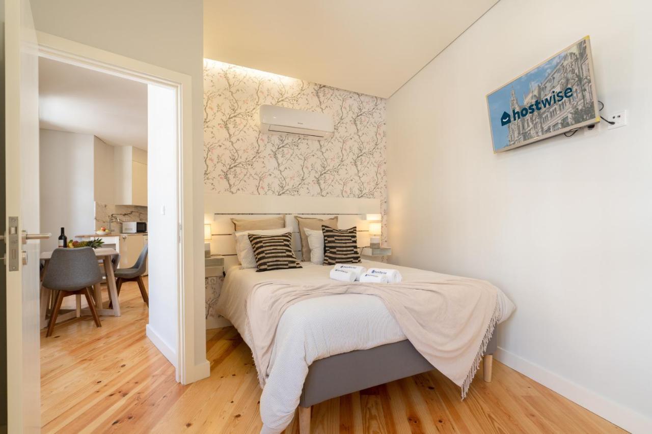 Host Wise - Enchanting Design Flat - Premium Location Porto Eksteriør billede