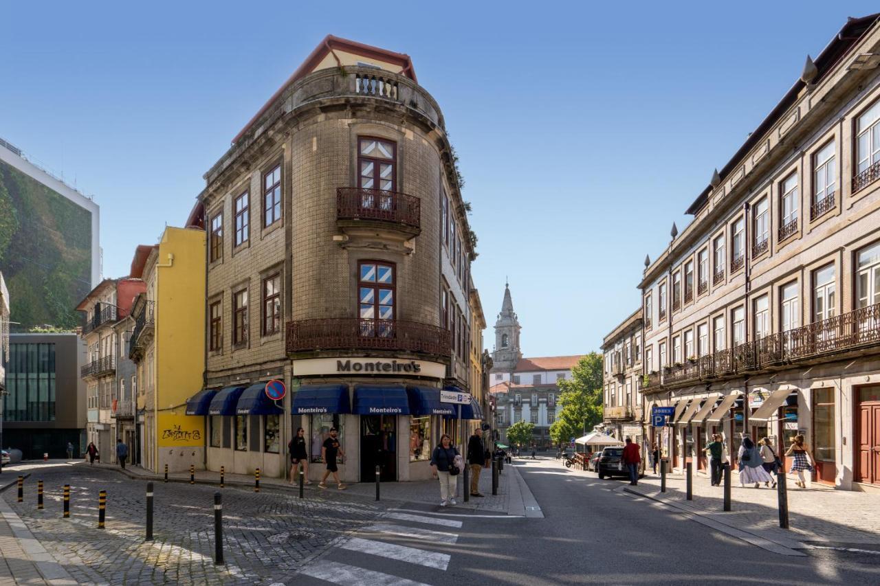 Host Wise - Enchanting Design Flat - Premium Location Porto Eksteriør billede