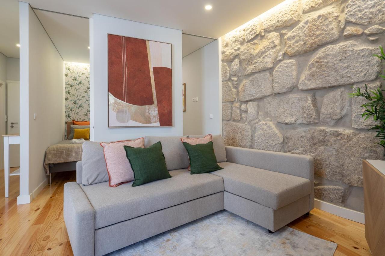 Host Wise - Enchanting Design Flat - Premium Location Porto Eksteriør billede