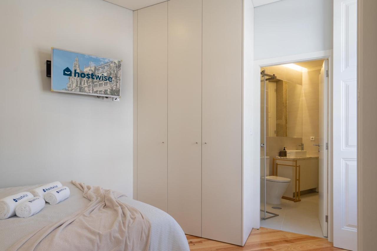 Host Wise - Enchanting Design Flat - Premium Location Porto Eksteriør billede