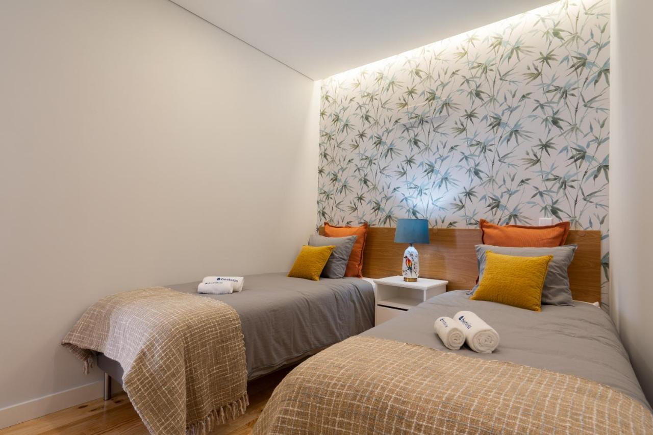 Host Wise - Enchanting Design Flat - Premium Location Porto Eksteriør billede
